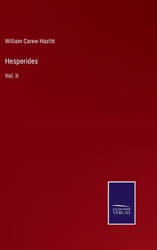 portada Hesperides: Vol. II (en Inglés)