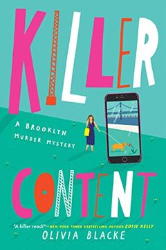 portada Killer Content (a Brooklyn Murder Mystery)
