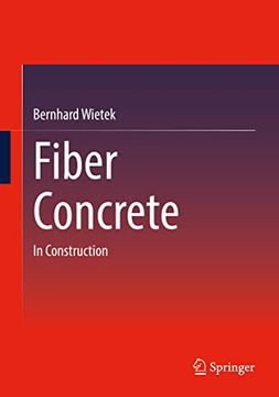 portada Fiber Concrete: In Construction (en Inglés)