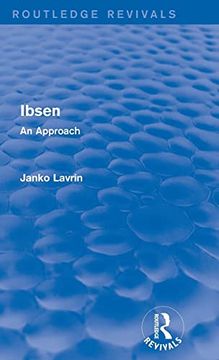 portada Ibsen: An Approach (Routledge Revivals) (in English)