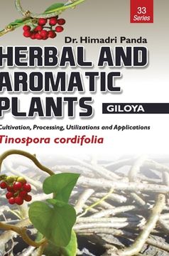 portada HERBAL AND AROMATIC PLANTS - 33. Tinospora cordifolia (Giloya) (en Inglés)