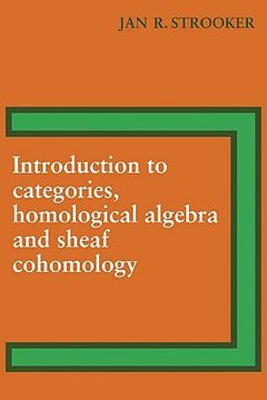 portada Introduction to Categories, Homological Algebra and Sheaf Cohomology (en Inglés)