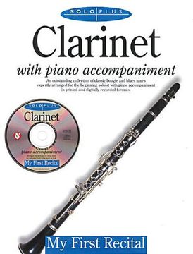 portada solo plus: my 1st recital for clarinet with piano accompaniment