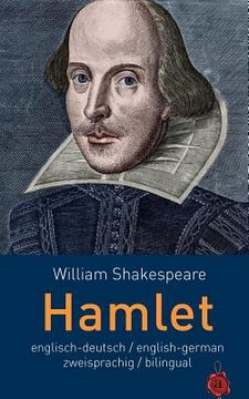 portada Hamlet. Shakespeare. Zweisprachig / Bilingual: English/Deutsch English/German