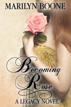 portada Becoming Rose (in English)