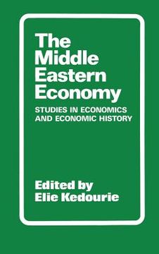 portada the middle eastern economy (en Inglés)