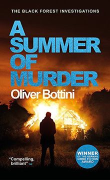 portada A Summer of Murder (The Black Forest Investigations) (en Inglés)