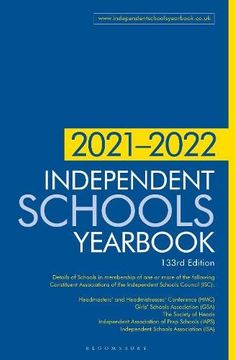 portada Independent Schools Yearbook 2021-2022 (en Inglés)