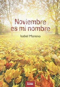 portada Noviembre es mi Nombre (in Spanish)