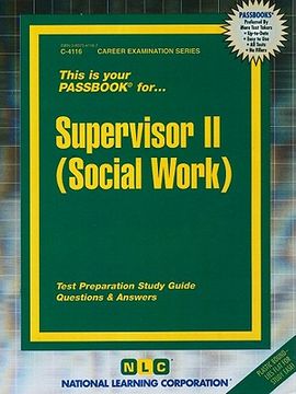 portada supervisor ii (social work)
