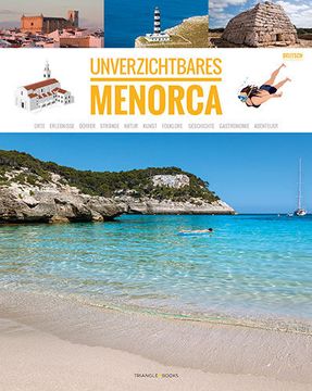 portada Menorca. Unverzichtbares - Alemán (en Alemán)