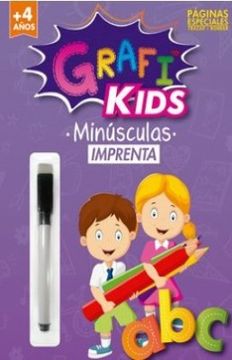 portada Minusculas Imprenta Grafi Kids (in Spanish)