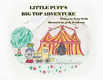 portada Little Puff's big top Adventure (en Inglés)