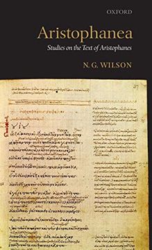 portada Aristophanea: Studies on the Text of Aristophanes 