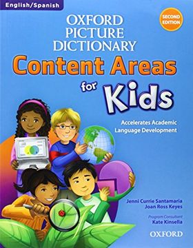 portada Oxford Picture Dictionary Content Area for Kids English-Spanish Dictionary 