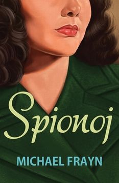 portada Spionoj (en Esperanto)
