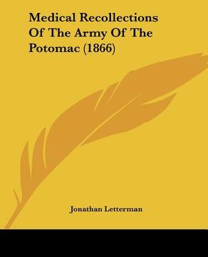 portada medical recollections of the army of the potomac (1866)
