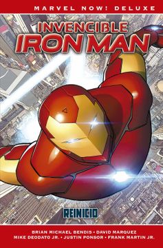 portada El Invencible Iron man 01: Reboot