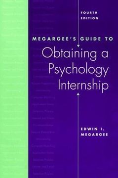 portada Megargee's Guide to Obtaining a Psychology Internship (en Inglés)