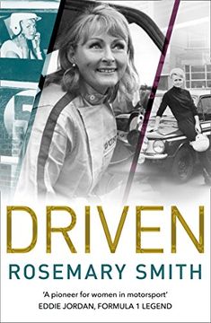 portada Driven: A Pioneer for Women in Motorsport – an Autobiography (en Inglés)