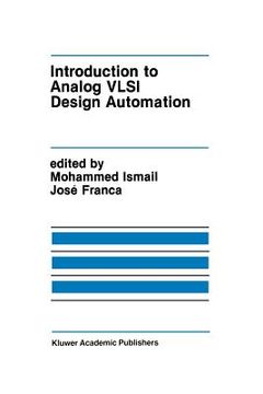 portada Introduction to Analog VLSI Design Automation (en Inglés)
