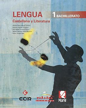 portada LENGUA CASTELLANA Y LITERATURA 1 BACH.