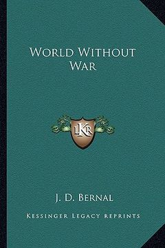 portada world without war (in English)