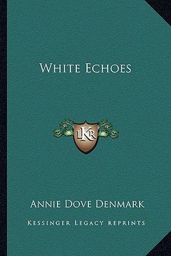 portada white echoes (en Inglés)