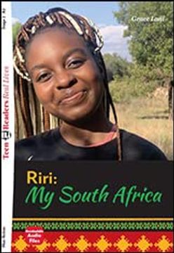 portada Riri: My South Africa + Audio On-Line -a2 ( Teen Readers Real Lives) (en Inglés)
