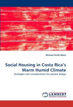 portada social housing in costa rica's warm humid climate (en Inglés)