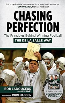 portada Chasing Perfection: The Principles Behind Winning Football the de la Salle way (en Inglés)