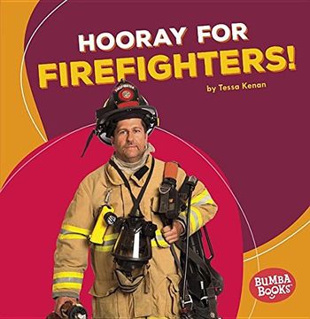 portada Hooray for Firefighters! (Bumba Books Hooray for Community Helpers)
