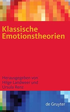portada Klassische Emotionstheorien: Von Platon bis Wittgenstein (en Alemán)