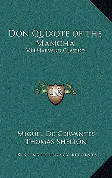 portada don quixote of the mancha: v14 harvard classics