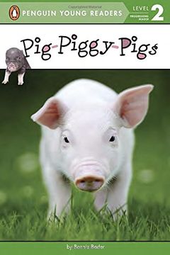 portada Pig-Piggy-Pigs (Penguin Young Readers, Level 2) (in English)