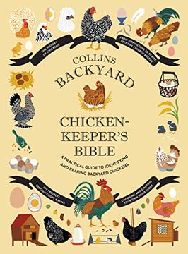 portada Collins Backyard Chicken-Keeper's Bible (en Inglés)