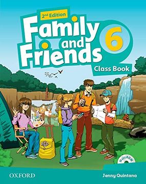 portada Family and Friends: Family & Friends. Level 6. Class Book. Per la Scuola Elementare. Con Espansione Online (in English)