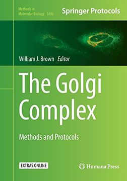 portada The Golgi Complex: Methods and Protocols (Methods in Molecular Biology, 1496)