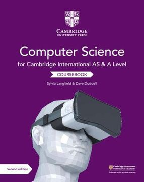 portada Cambridge International as and a Level Computer Science Cours (en Inglés)