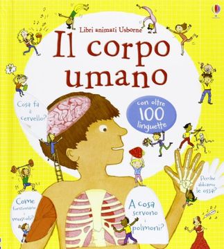portada Il Corpo Umano. Libri Animati (en Italiano)