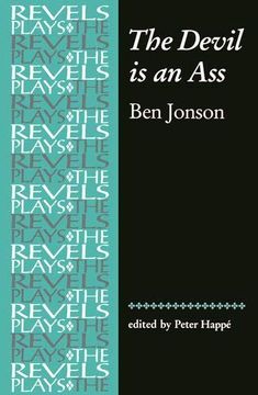 portada The Devil is an ass (The Revels Plays) (in English)