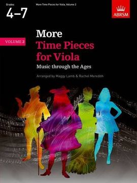 portada More Time Pieces for Viola, Volume 2: Music through the Ages (Time Pieces (ABRSM))