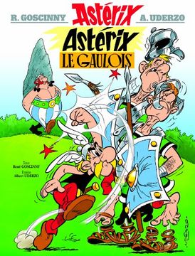 portada Asterix Le Gaulois (en Francés)