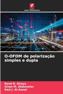 portada O-Ofdm de Polarização Simples e Dupla (en Portugués)