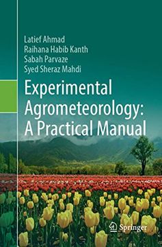 portada Experimental Agrometeorology: A Practical Manual (in English)