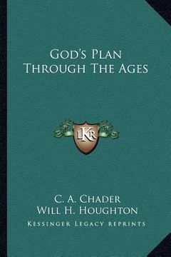 portada god's plan through the ages (in English)