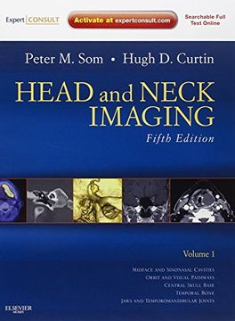 portada Head and Neck Imaging - 2 Volume Set: Expert Consult- Online and Print, 5e 