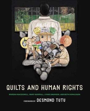 portada Quilts and Human Rights (en Inglés)