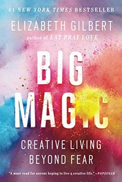 portada Big Magic: Creative Living Beyond Fear (in English)