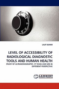 portada level of accessibility of radiological diagnostic tools and human health (en Inglés)